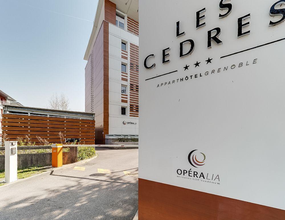 The Originals Residence Kosy Appart'Hotels - Les Cedres Гренобъл Екстериор снимка